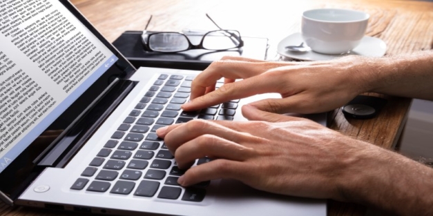 Hands on a computer keyboard AI-generated content may be incorrect.